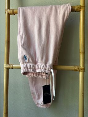 Polo by Ralph Lauren Light Pink womens Jogger Sweatpants